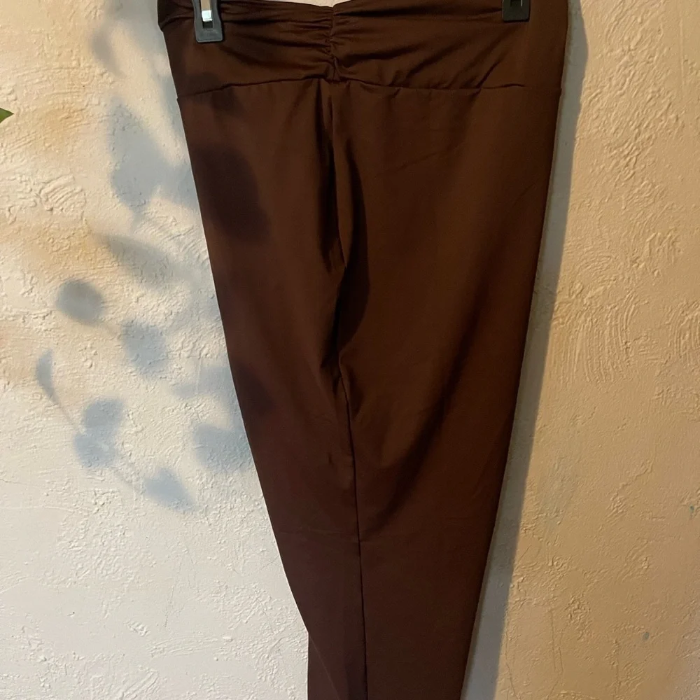Skims Brown Surong Midi Skirt - Picture 7 of 7